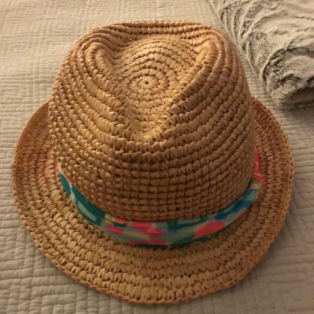 Lilly Pulitzer poolside hat